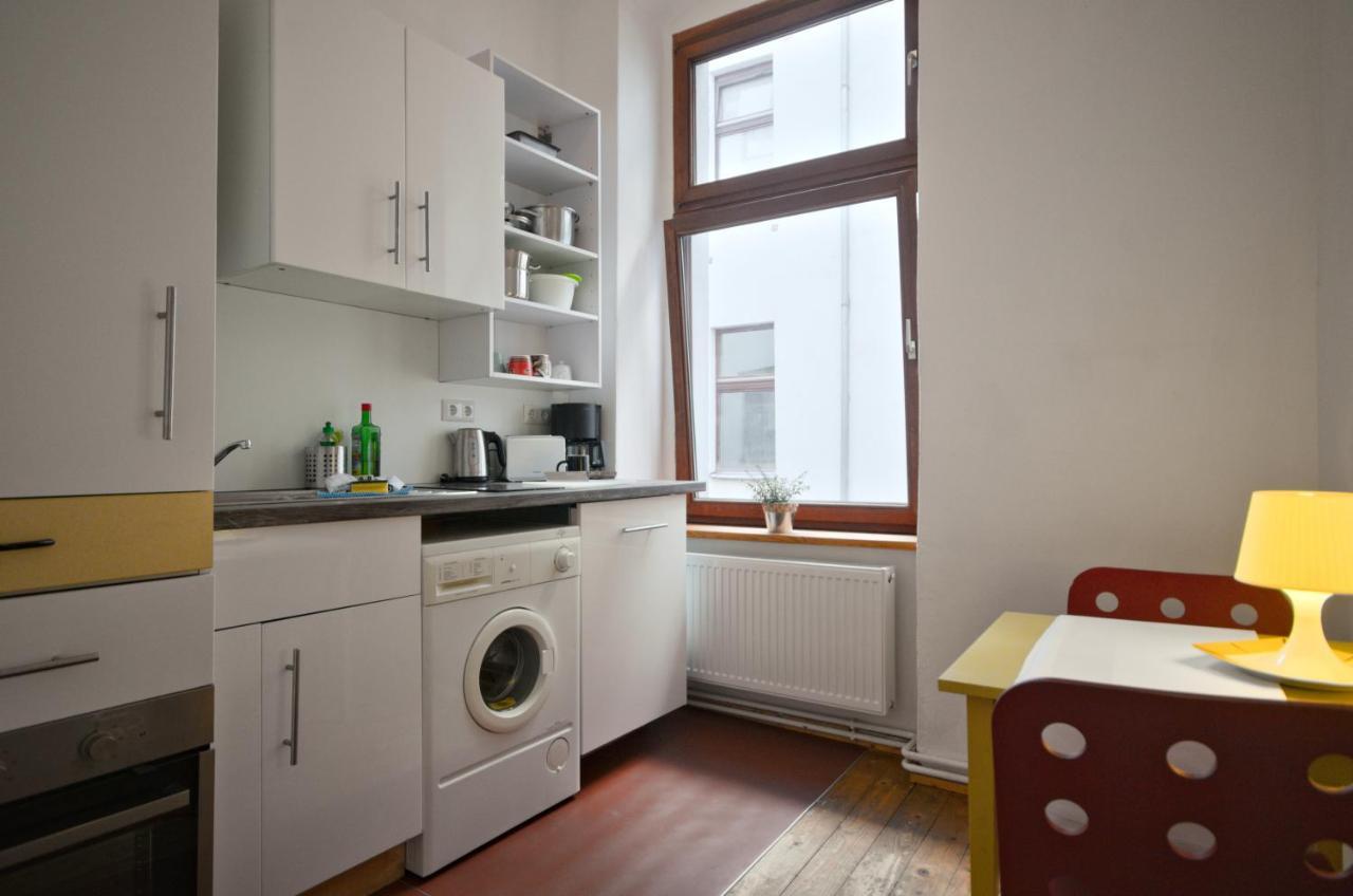 ברלין Courtyard Apartment מראה חיצוני תמונה