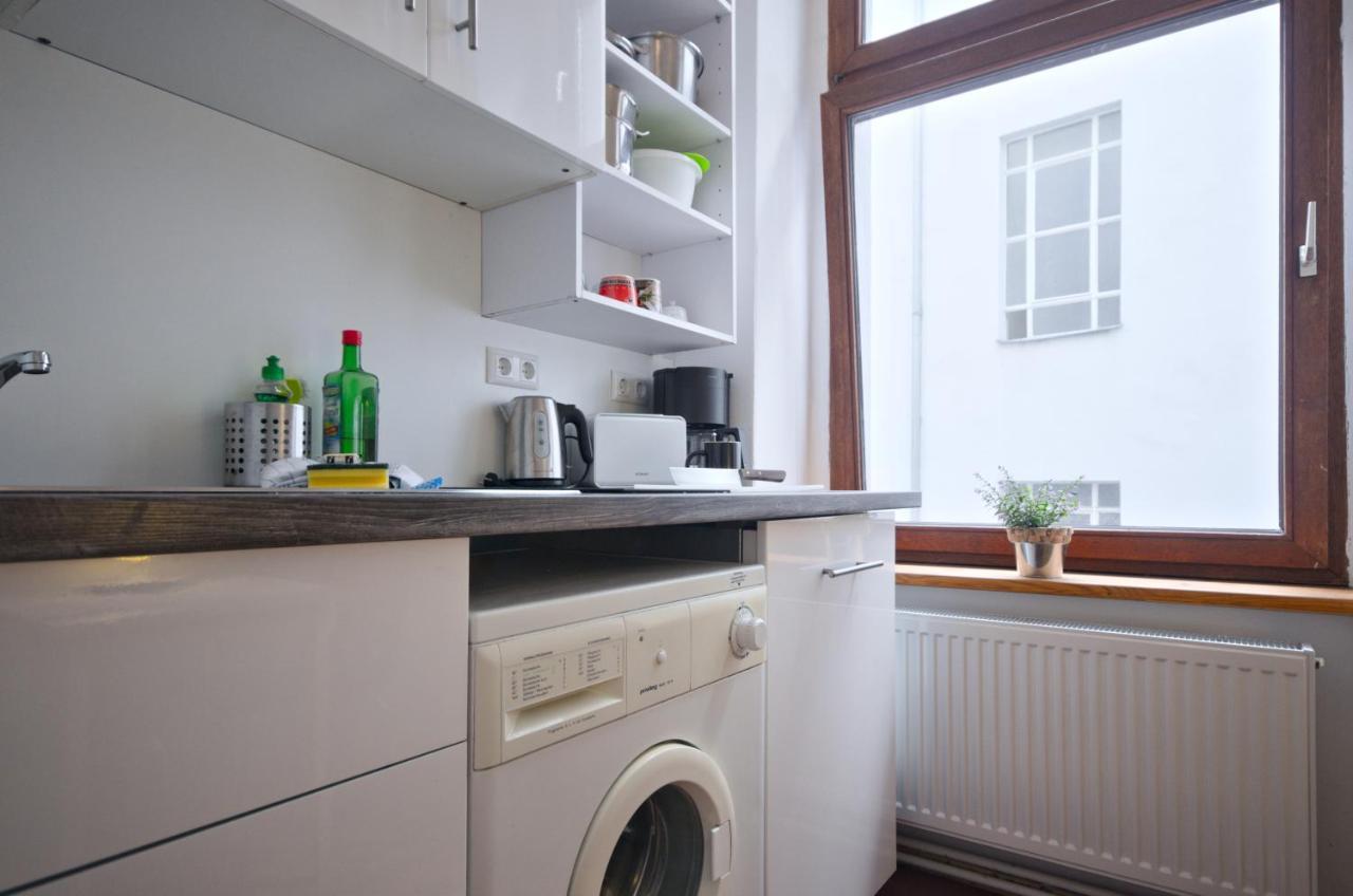 ברלין Courtyard Apartment מראה חיצוני תמונה
