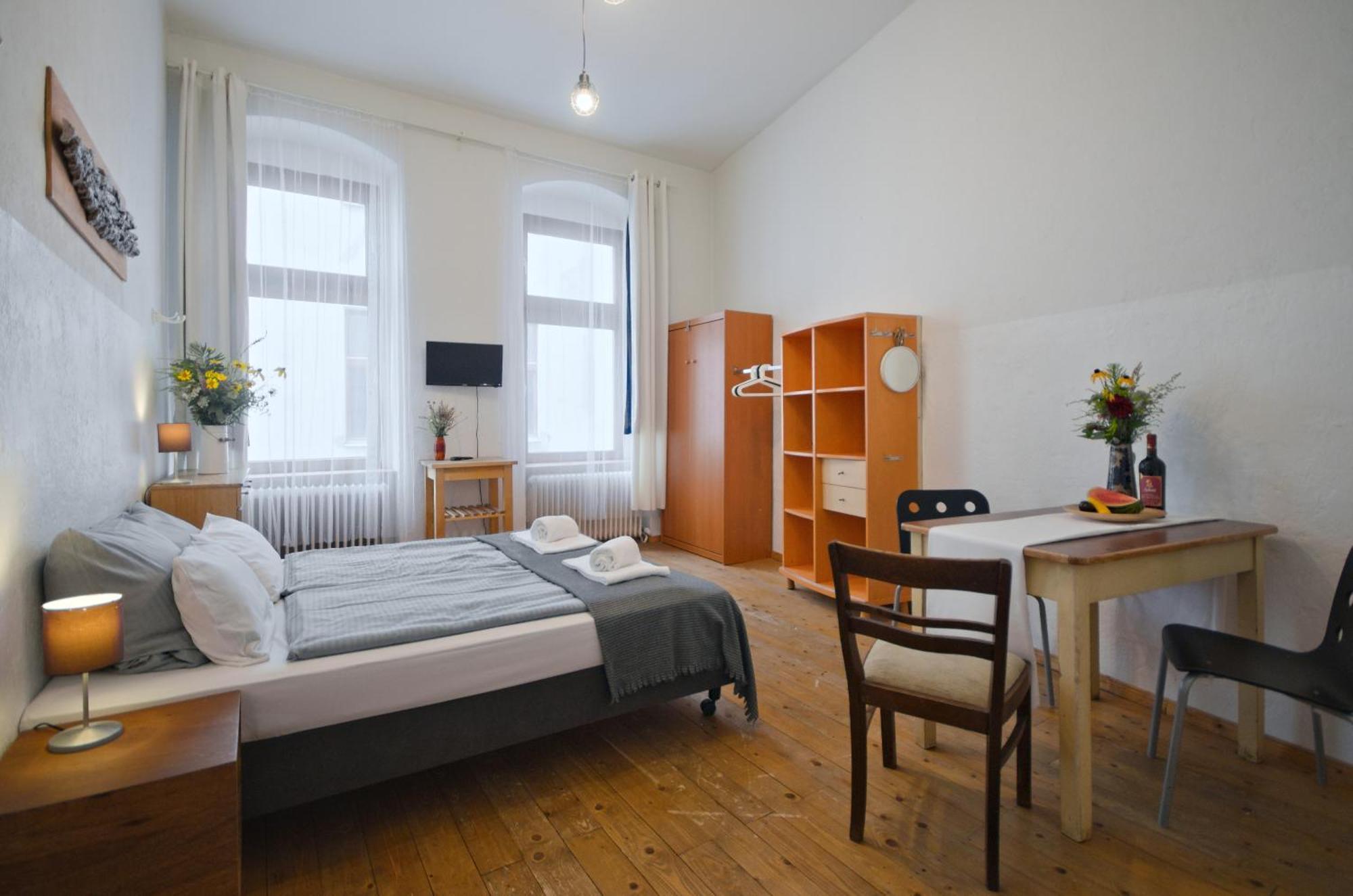 ברלין Courtyard Apartment מראה חיצוני תמונה