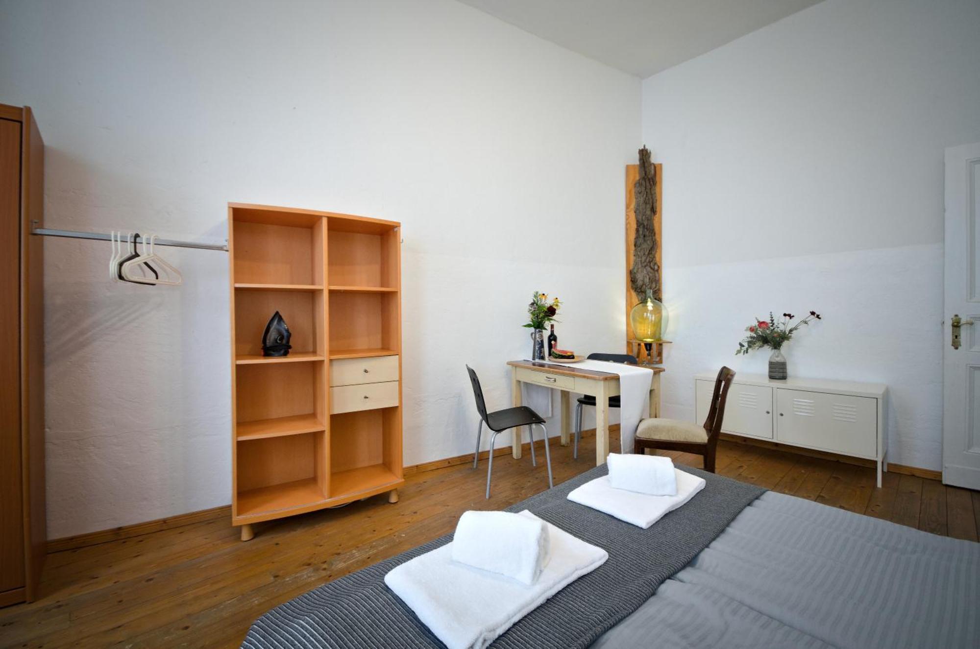 ברלין Courtyard Apartment מראה חיצוני תמונה