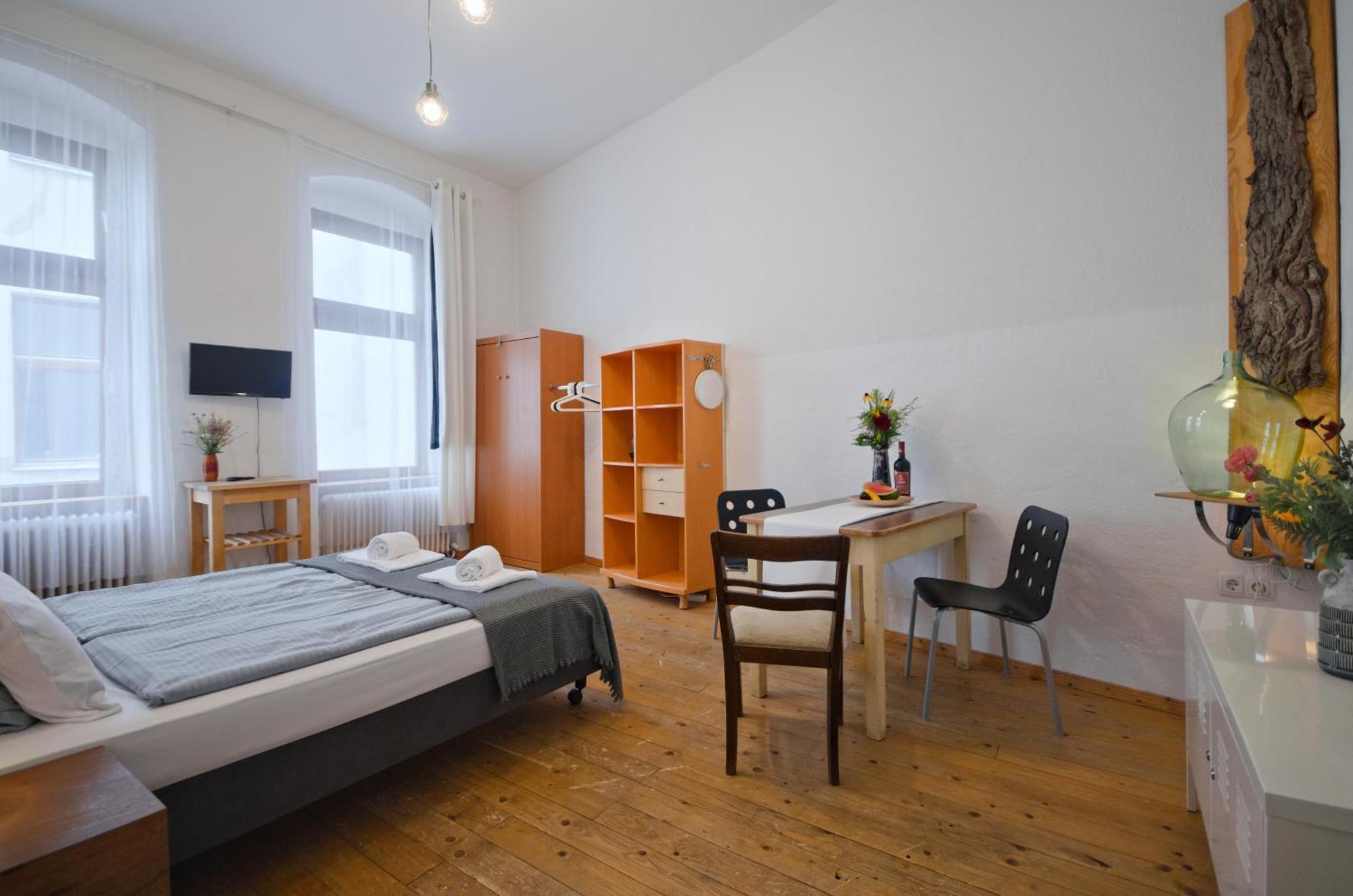 ברלין Courtyard Apartment מראה חיצוני תמונה