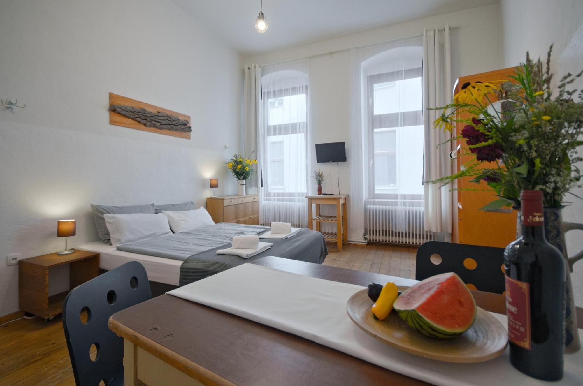 ברלין Courtyard Apartment מראה חיצוני תמונה