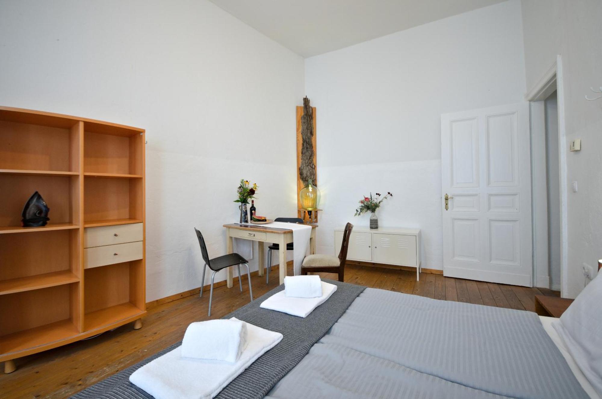 ברלין Courtyard Apartment מראה חיצוני תמונה